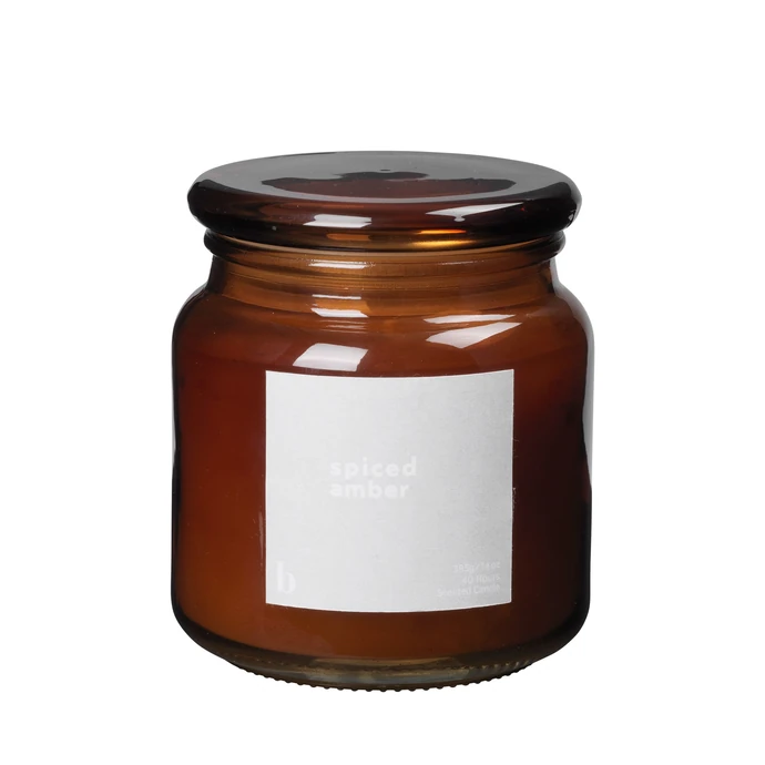 Broste / Vonná sviečka Spiced Amber 395 g
