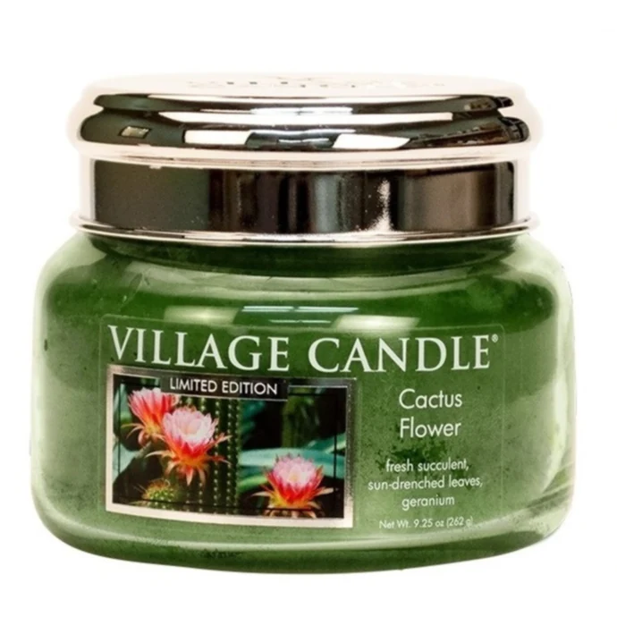 VILLAGE CANDLE / Sviečka Village Candle - Cactus Flower 262g