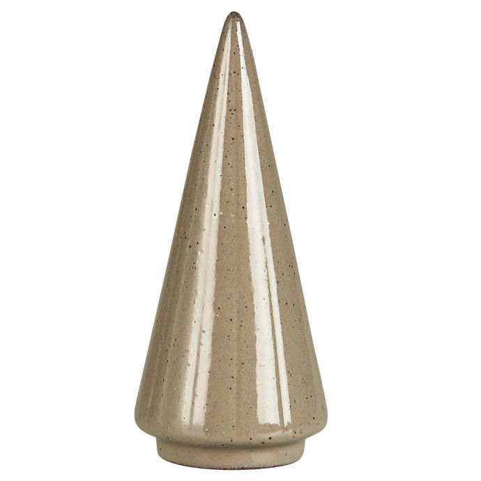 IB LAURSEN / Porcelánový stromček Grooved Beige