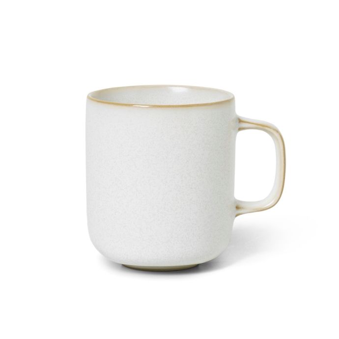 ferm LIVING / Keramický hrnek Sekki Cream 300ml