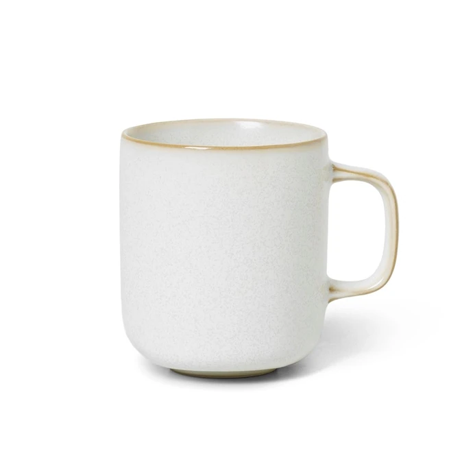 Ferm Living / Keramický hrnček Sekki Cream 300 ml