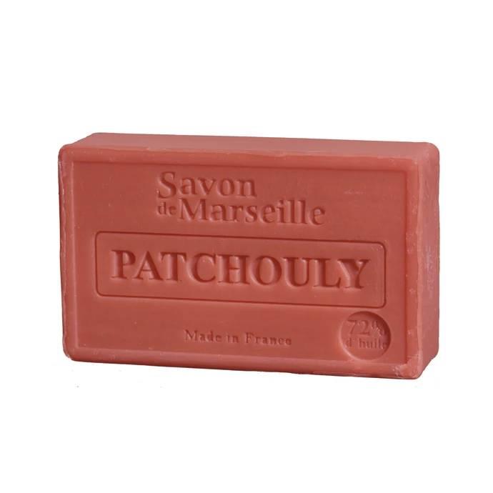 LE CHATELARD / Francúzske mydlo s vôňou pačuli Patchouli 100gr