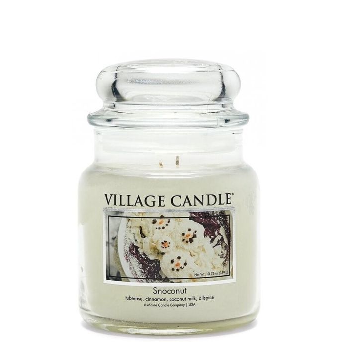 VILLAGE CANDLE / Svíčka Village Candle - Snoconut 397g