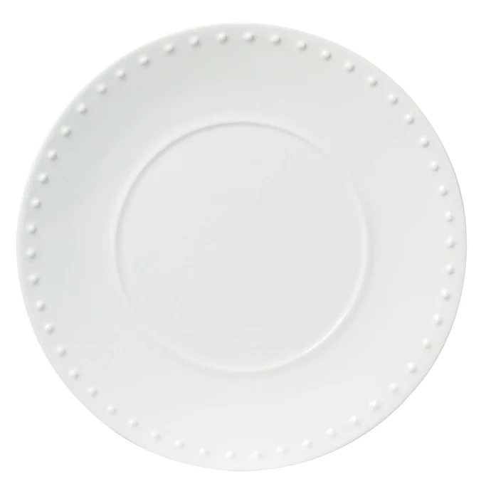 CÔTÉ TABLE / Obědový talíř Caravane white 27 cm