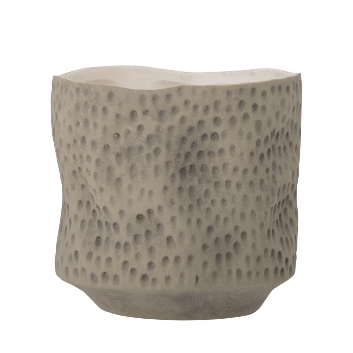Bloomingville / Kameninový obal na kvetináč Sayah 16 cm