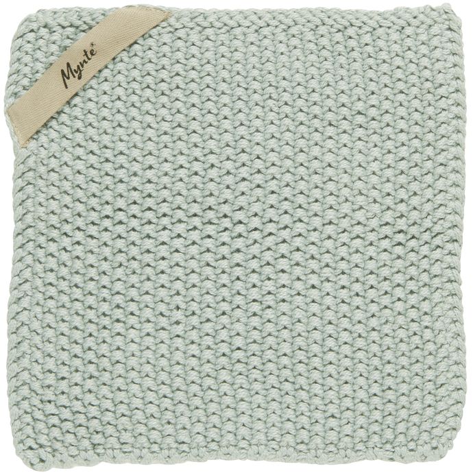 IB LAURSEN / Pletená chňapka Mynte Aqua Haze