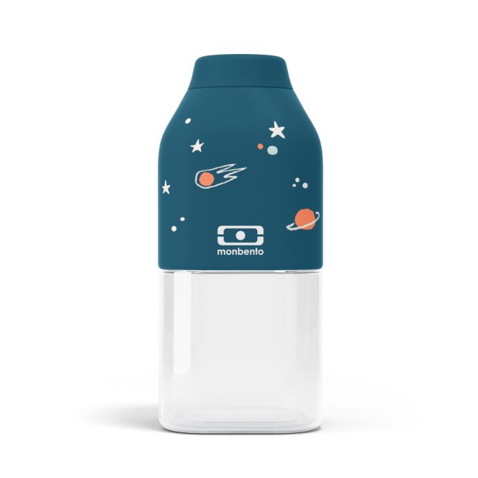 monbento / Fľaša Monbento Positive Blue Cosmic 330 ml