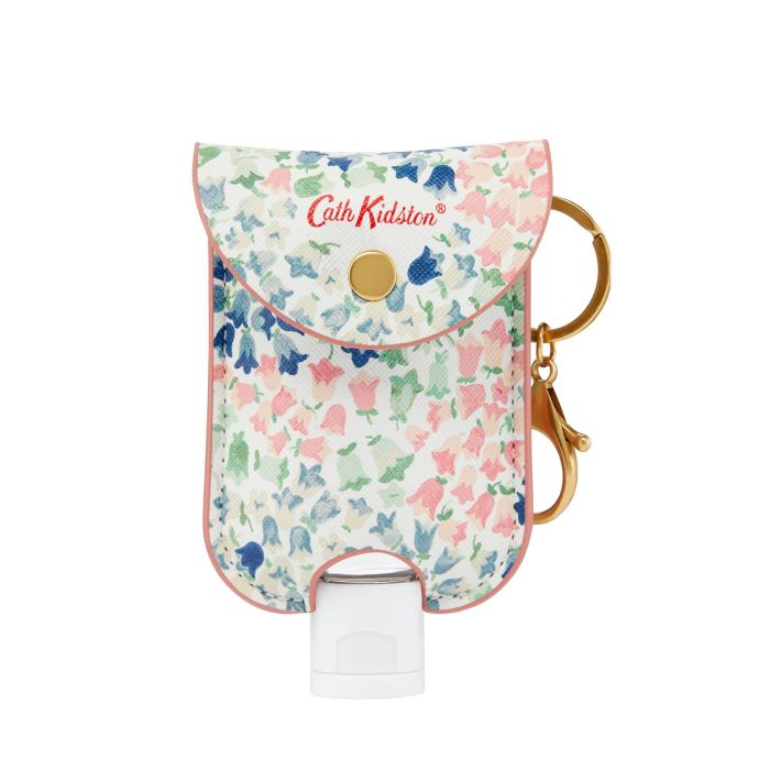 Cath Kidston / Antibakteriálny gél na ruky v puzdre Bluebells 45 ml