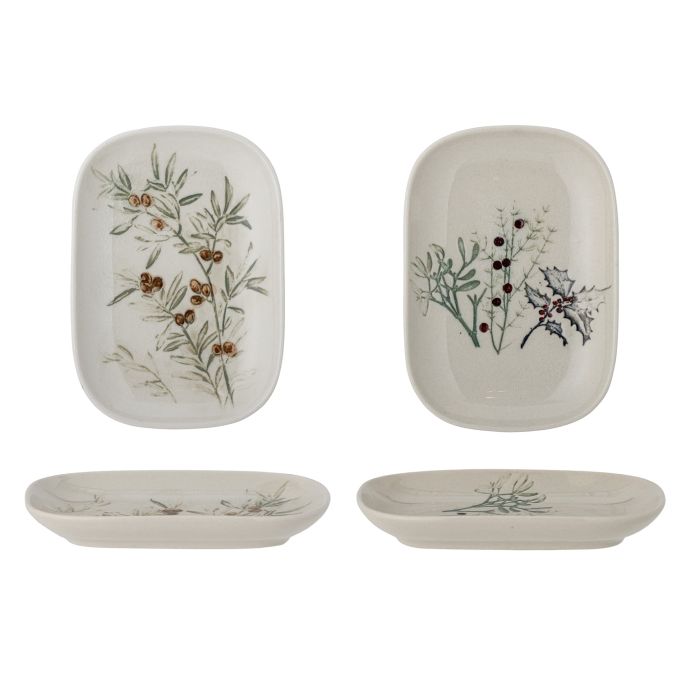 Bloomingville / Kameninový servírovací tanierik Hollie 15 cm