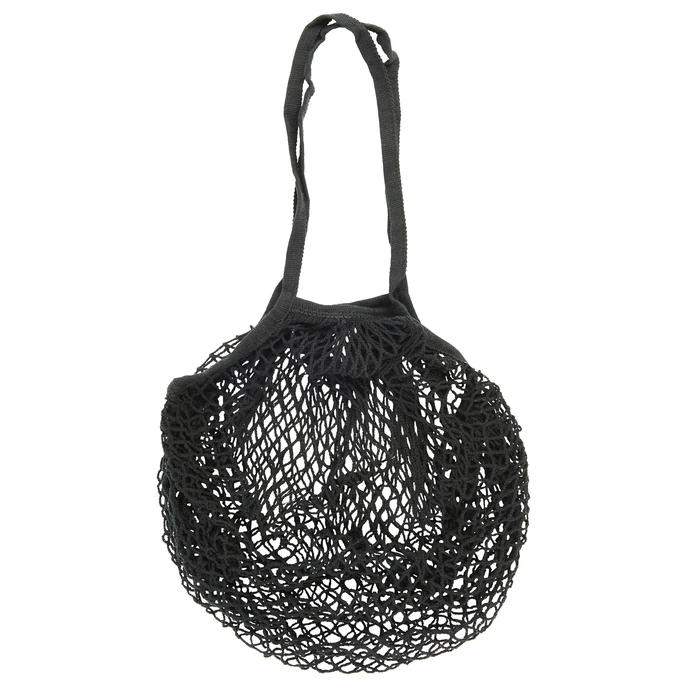 Ib Laursen / Nákupná taška sieťovka Black
