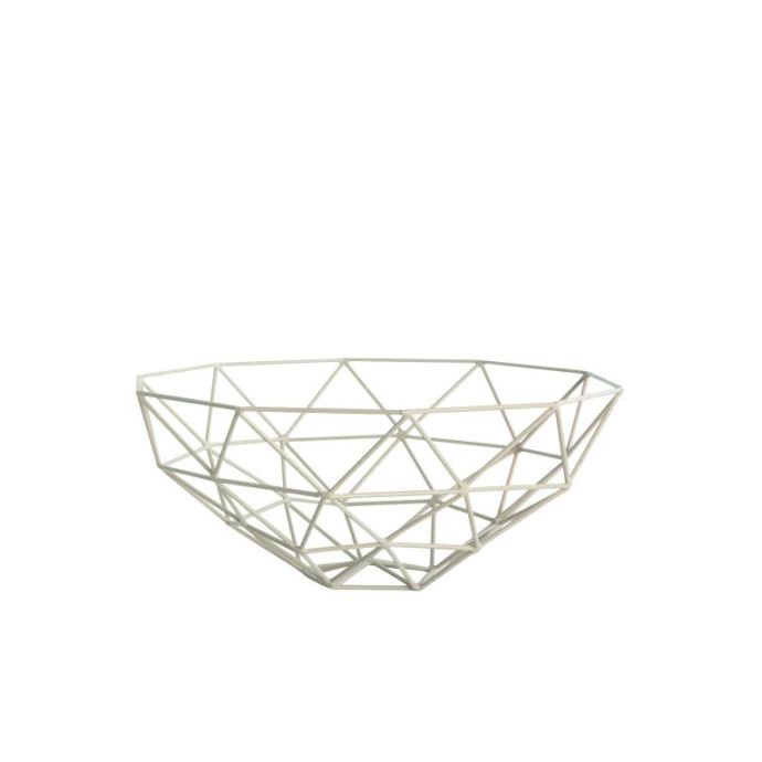 House Doctor / Drátěná miska Triangle beige
