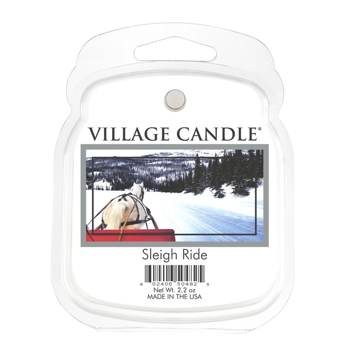 VILLAGE CANDLE / Vosk do aromalampy Sleigh Ride