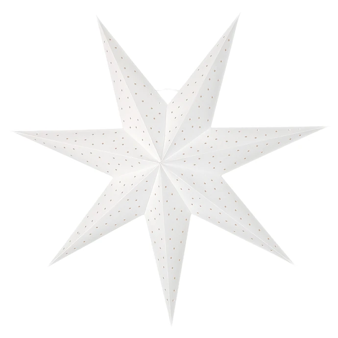 Watt & Veke / Závěsná svítící hvězda Stella White 60cm