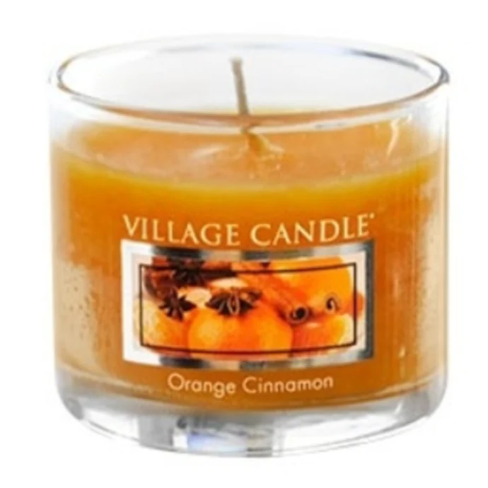 VILLAGE CANDLE / Mini sviečka Village Candle - Orange Cinnamon