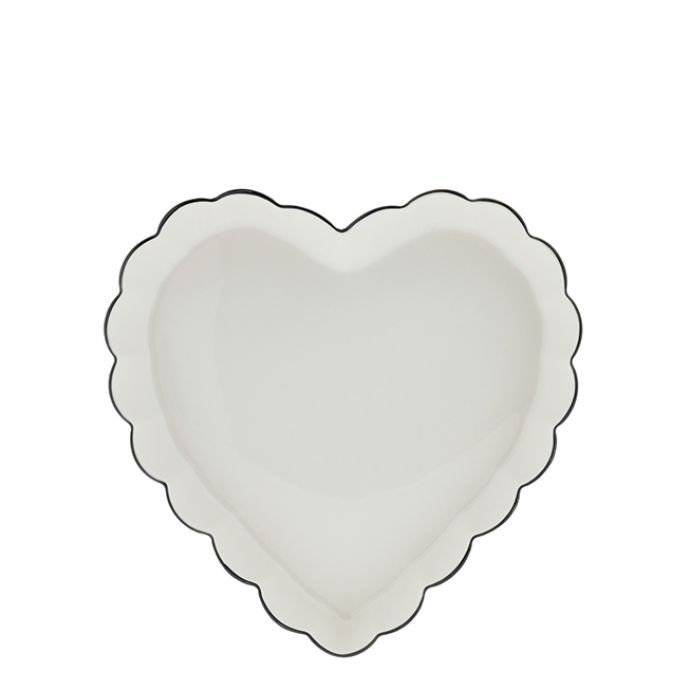 Bastion Collections / Zapekacia misa Heart Ruffle 22 cm