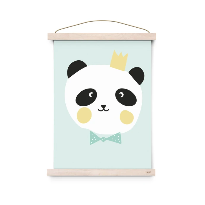 EEF lillemor / Plakát do dětského pokojíčku King Panda A3