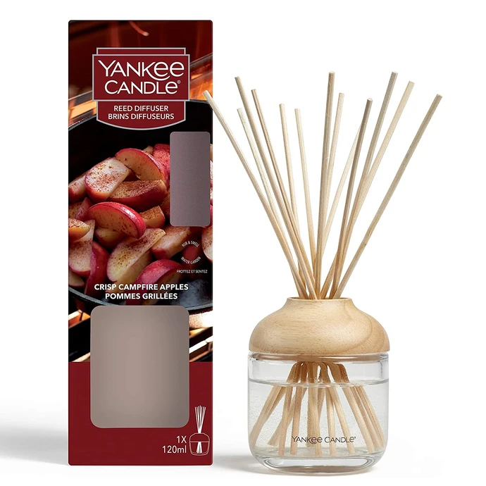 Yankee Candle / Aroma difuzér Yankee Candle 120 ml - Crisp Campfire Apples