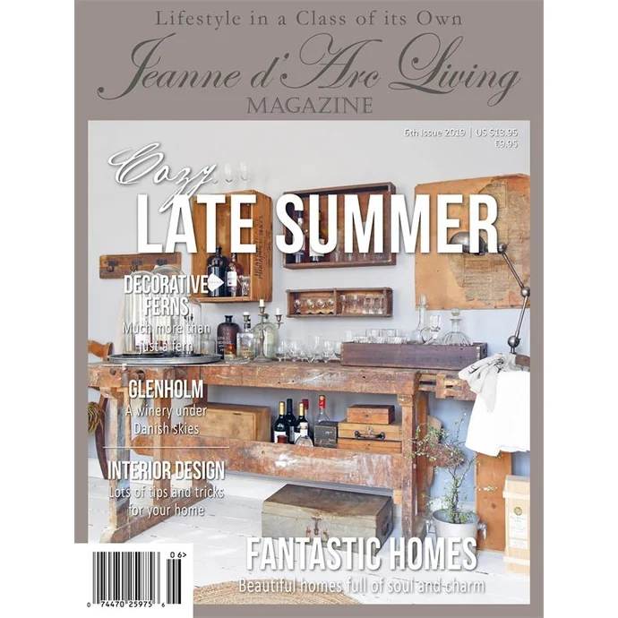 Jeanne d'Arc Living / Časopis Jeanne d'Arc Living 6/2019 - anglická verze