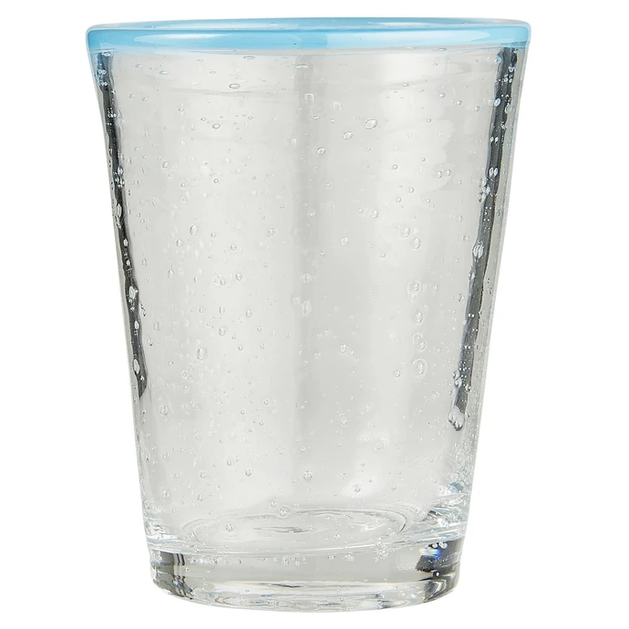 Ib Laursen / Pohár Blue Rim 200 ml