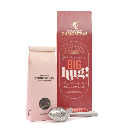 The Cabinet of CURIOSITEAS / Organický čierny čaj s bergamotom You Deserve a Big Hug 75g + sitko
