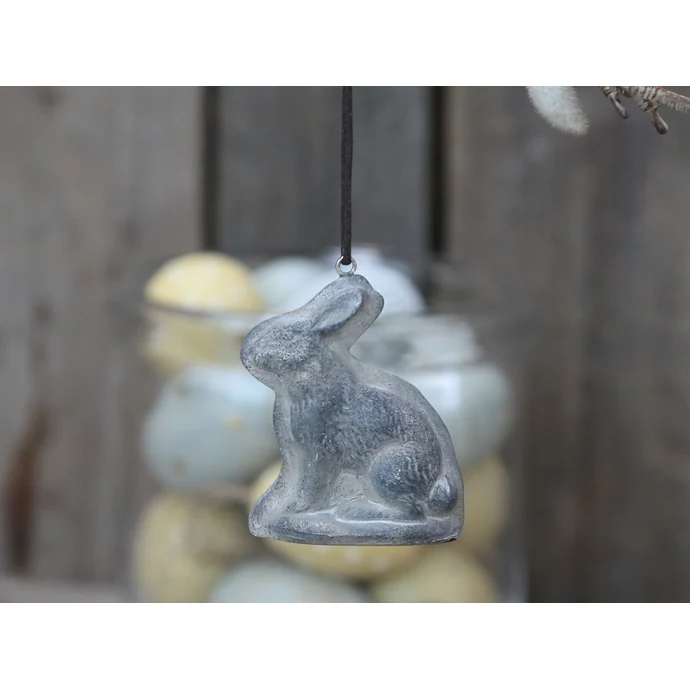 Chic Antique / Závěsný velikonoční zajíček Hare