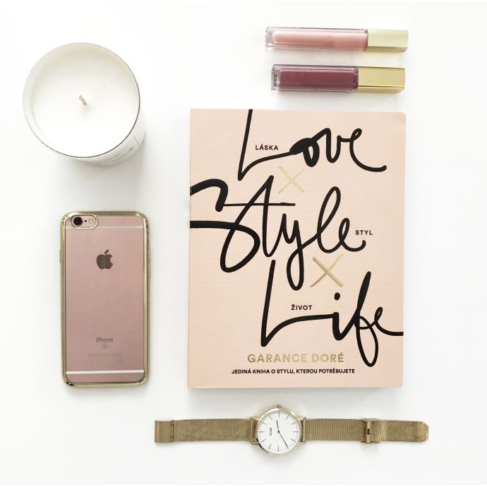  / Kniha Love x Style x Life - Garance Doré