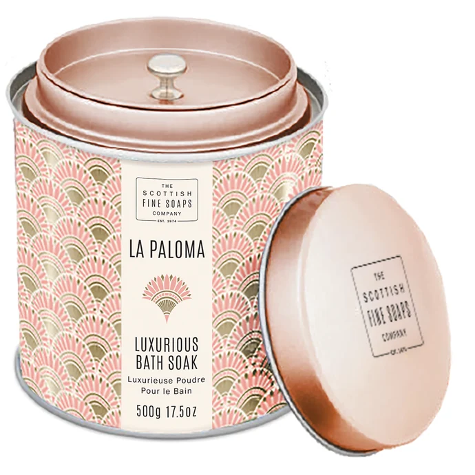 SCOTTISH FINE SOAPS / Sypký prášek do koupele La Paloma 500 g