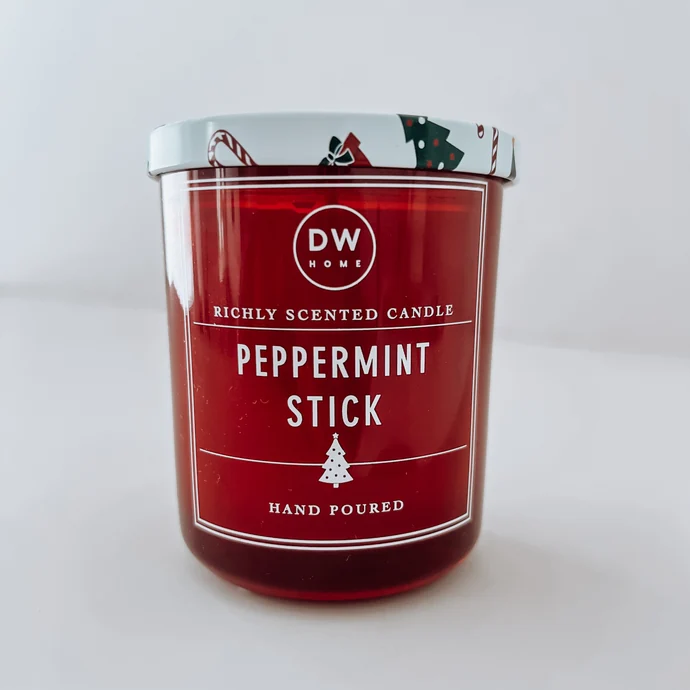 dw HOME / Vonná sviečka Peppermint Stick Mini 108 g