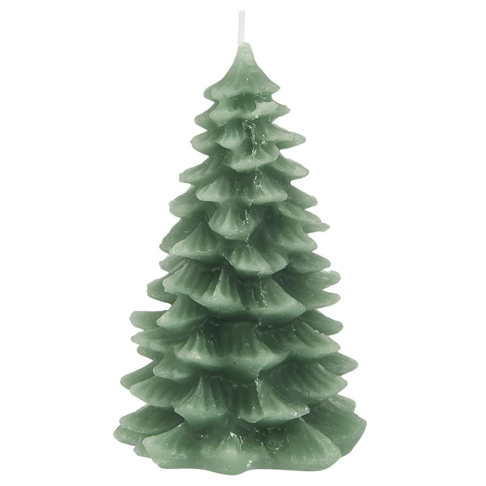 IB LAURSEN / Vánoční svíčka Christmas Tree Green