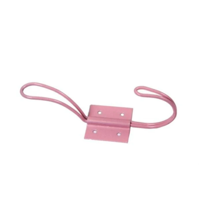 La finesse / Kovový vešiak Pink 13cm