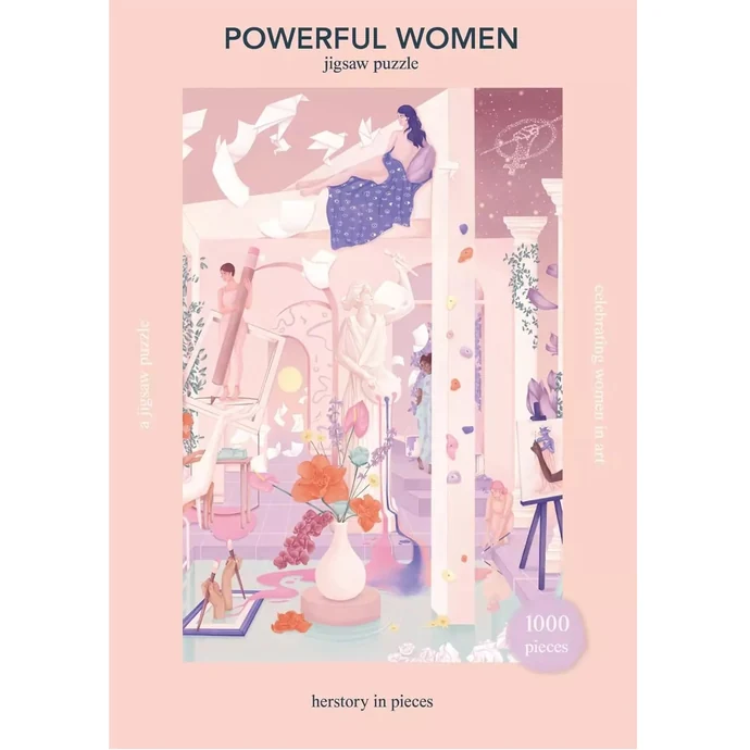  / Puzzle Powerful Women - 1000 dílků