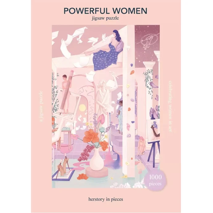 New Mags / Puzzle Powerful Women - 1000 dílků