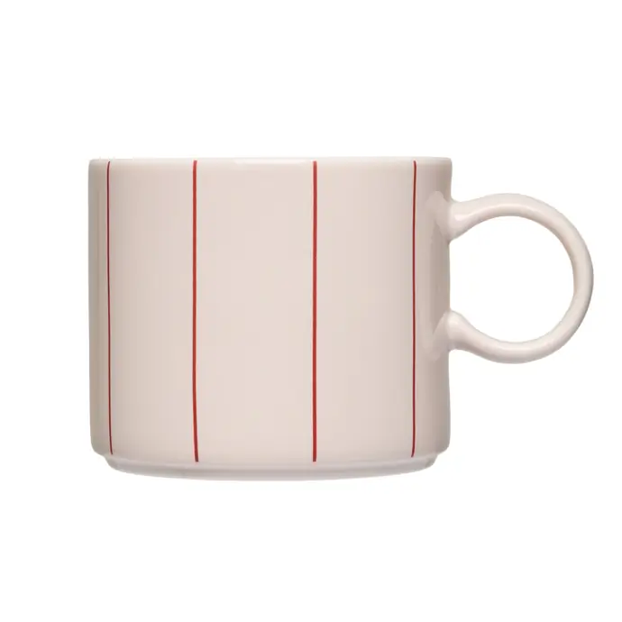 DESIGN LETTERS / Porcelánový hrnek Jumbo Pyjamas Red 500 ml