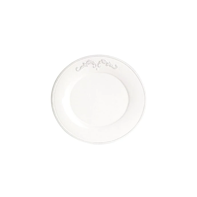 CÔTÉ TABLE / Dezertní oválný talíř Trianon 25 cm