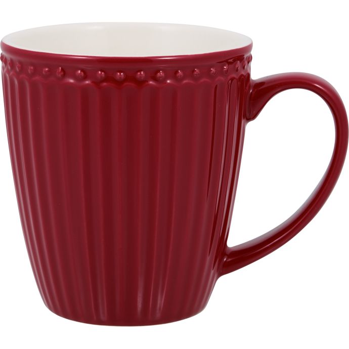 GREEN GATE / Hrnček Alice Claret Red 350 ml