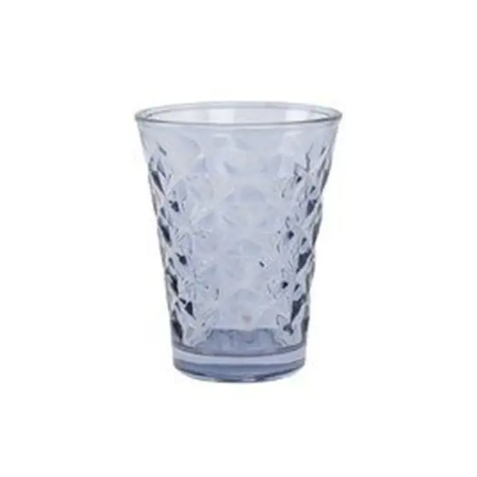 Tine K Home / Svietnik Facet glass Denim blue 10 cm