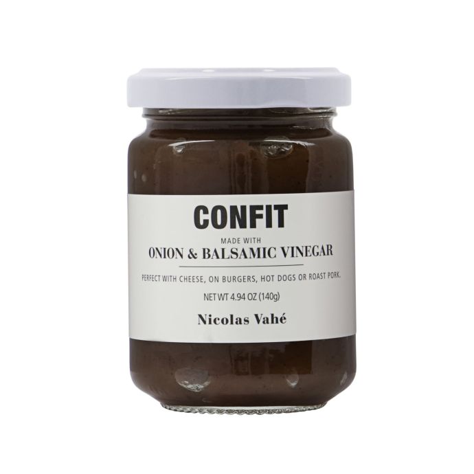 Nicolas Vahé / Konfit z cibule a balzamikového octa 140 g