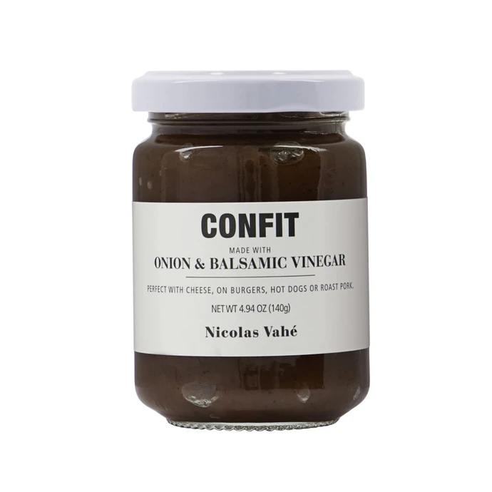 Nicolas Vahé / Konfit z cibule a balzamikového octu 140 g