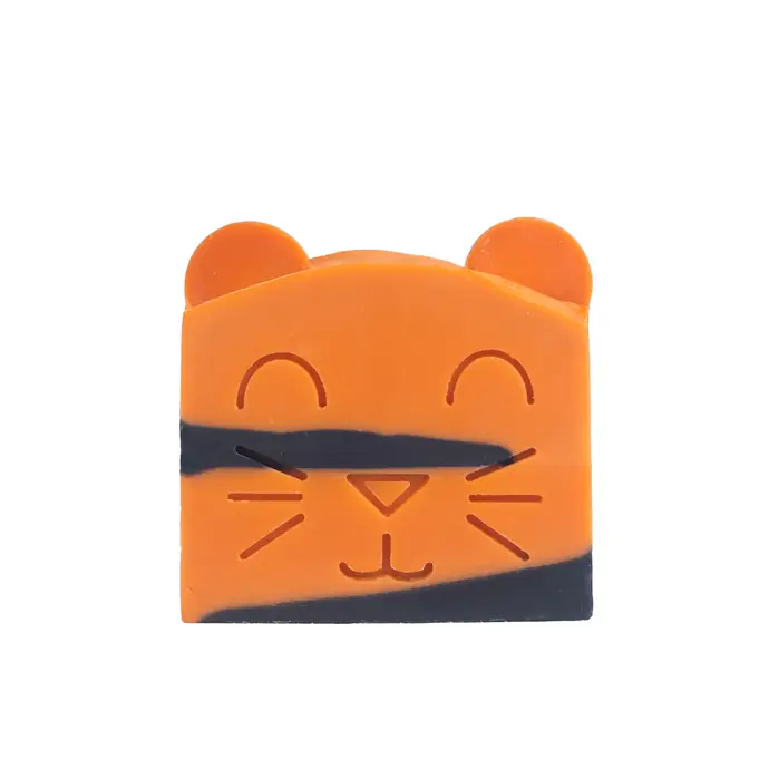Almara Soap / Designové mydlo pre deti My Happy Tiger - pomaranč