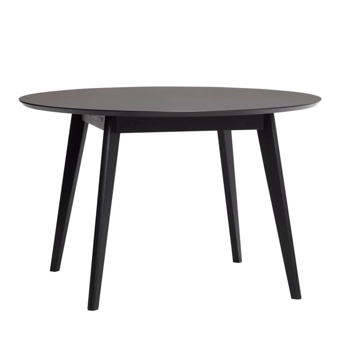 Hübsch / Jídelní stůl Stay Round Black Ø 120 cm