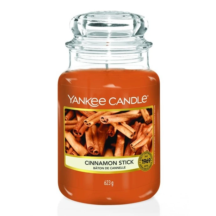 Yankee Candle / Svíčka Yankee Candle 623g - Cinnamon Stick