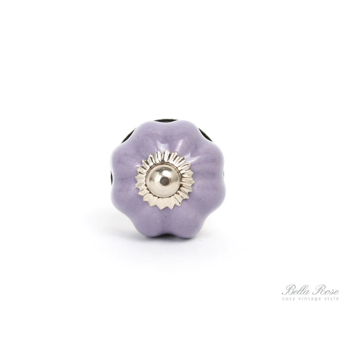 La finesse / Porcelánová úchytka Purple small