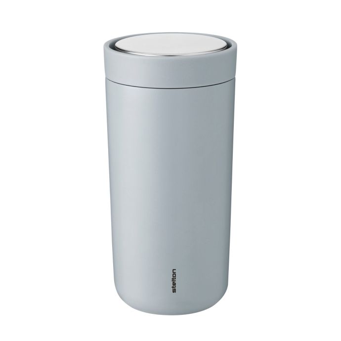 Stelton / Nerezový termohrnek To Go Click Soft Cloud 200 ml