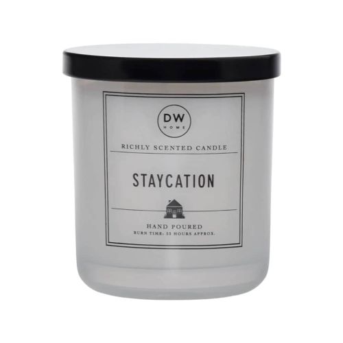 dw HOME / Vonná sviečka v skle Staycation 255 g