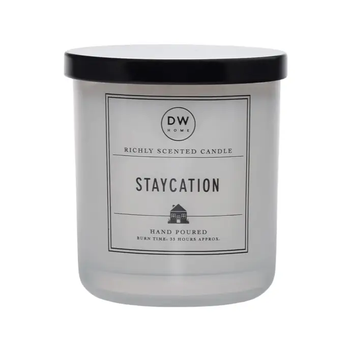 dw HOME / Vonná sviečka v skle Staycation 255 g