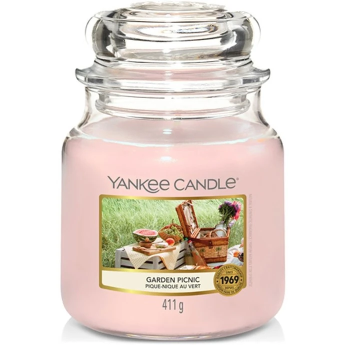 Yankee Candle / Sviečka Yankee Candle 411g - Garden Picnic