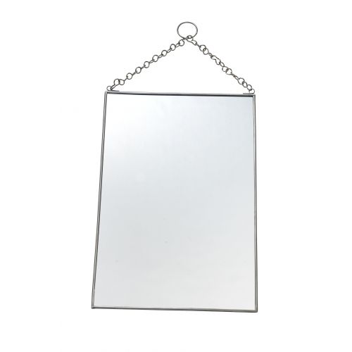 MADAM STOLTZ / Závěsné zrcadlo Silver