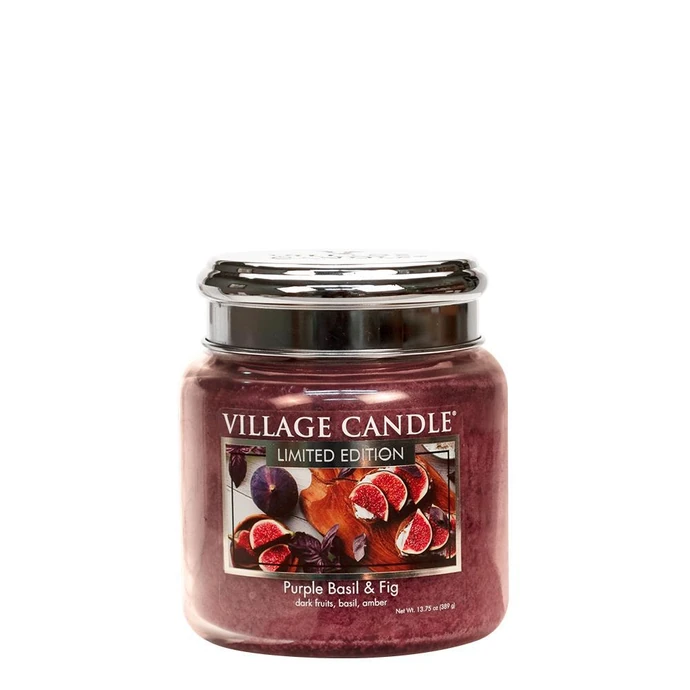 VILLAGE CANDLE / Sviečka Village Candle - Purple Bazil & Fig 389g