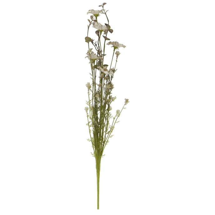 IB LAURSEN / Dekoratívne umelé kvety Green/White Tones