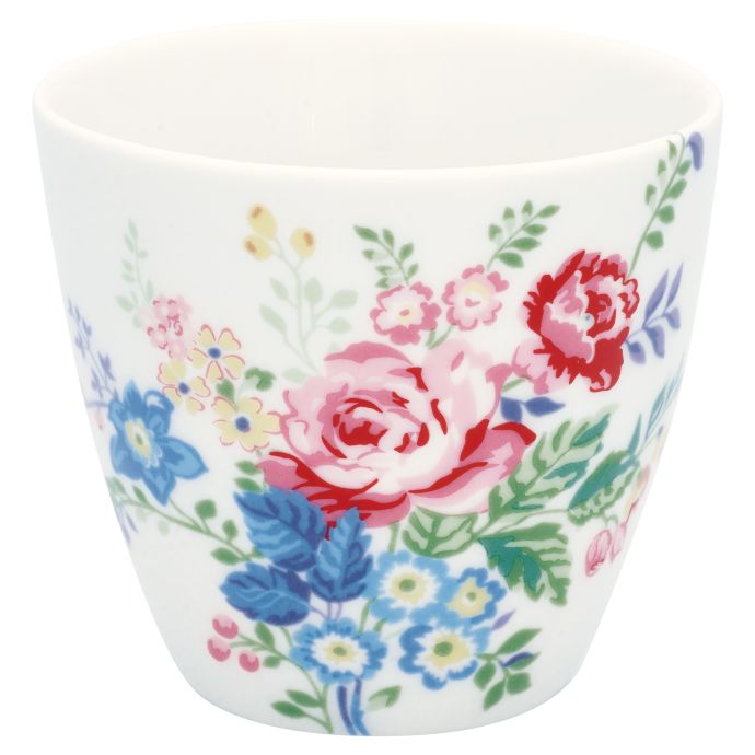 GREEN GATE / Latte cup Elina White 300 ml